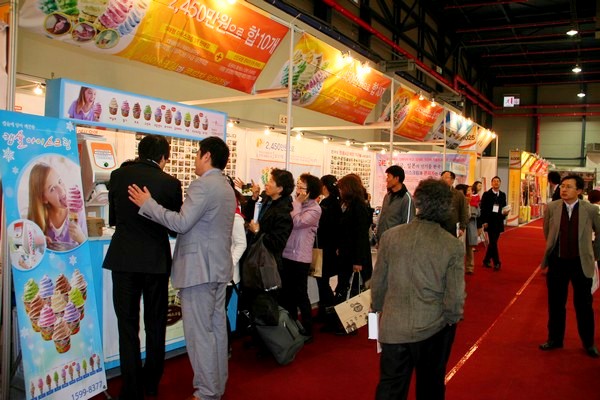 서울시가 매년 서울무역전시장에서 개최하는 창업박람회 모습. 정수남 기자