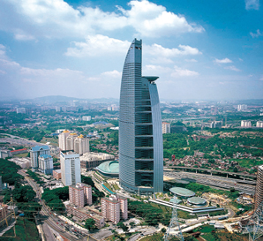 ▲ 대우건설이 지은 말레이시아 텔레콤 사옥.