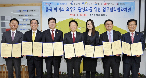 BC카드, 중국인 대상 관광산업 활성화 MOU