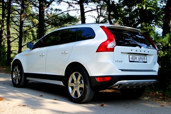 볼보 XC60. 정수남 기자