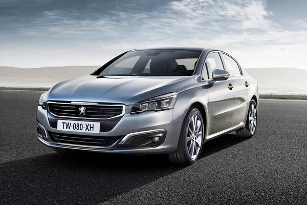 푸조 신형 508. 한불모터스 제공