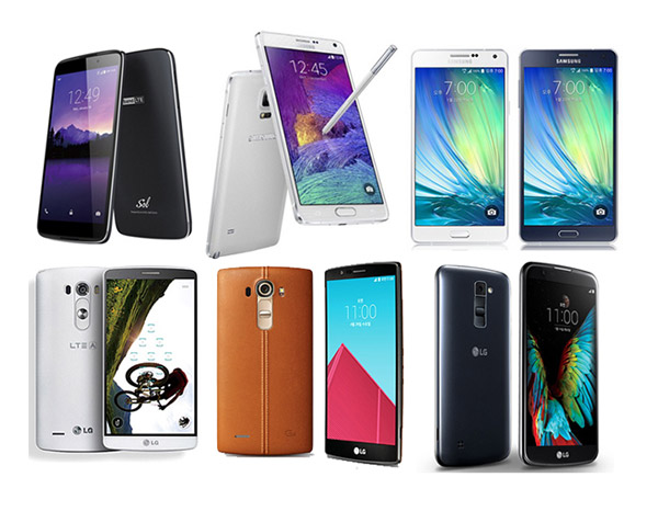 2016년은 보급 스마트폰(갤럭시노트4, g3, g4, k10 등)의 가격 전쟁터!!