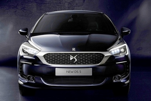 신형 DS5. 한불모터스 제공
