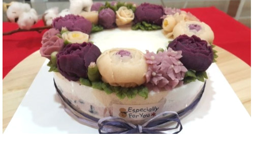 설 선물로 제격, 앙금플라워 떡케익 만드는 ‘나오미(Naomi)공방’