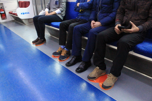 ING생명, 지하철 에티켓 캠페인 분당선도 시행