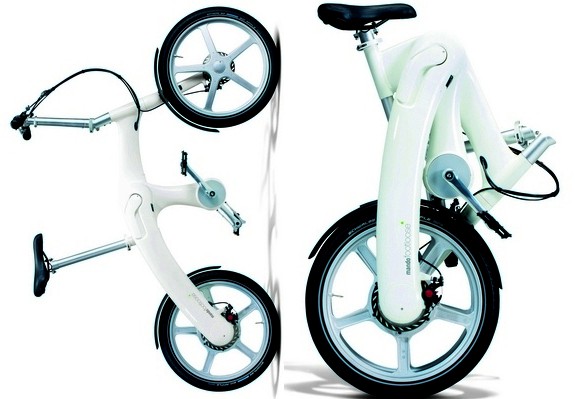 ‘만도풋루스’ 2016년형 폴딩형 모델. 만도 제공