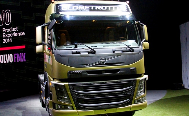 이번에 리콜 대상인 FM 볼보트럭. 정수남 기자