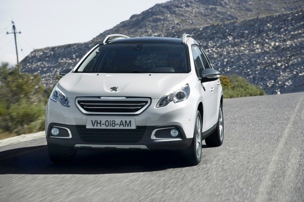 푸조 2008. 한불모터스 제공