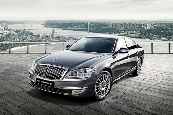 체어맨 W 카이저. 쌍용차 제공