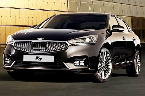 개소세 인하로 기아차 대형 K7은 55만~72만원 저렴해진다. 기아차 제공