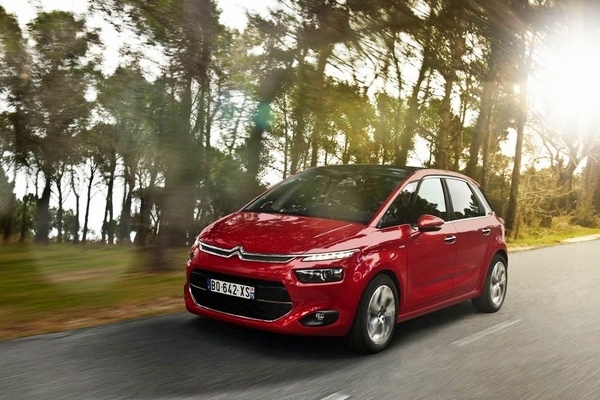 시트로엥 C4 피카소. 한불모터스 제공