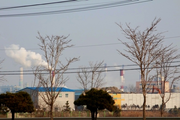 전북 군산에 위치한 중소기업 공단. 정수남 기자