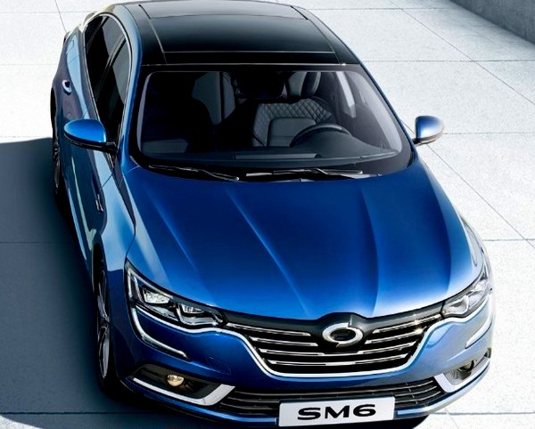 르노삼성 ‘SM6’로 올해 큰 폭 성장 ‘자신’