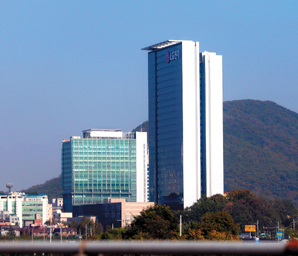 ▲ LG전자 서초 R&D 캠퍼스.