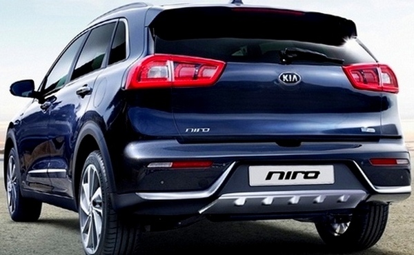 올해 기아차 판매를 주도할 친환경 하이브리드 RV 니로. 기아차 제공