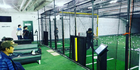 훈련과 게임이 동시에 가능한 RSB 스크린야구 광주북구센터 오픈