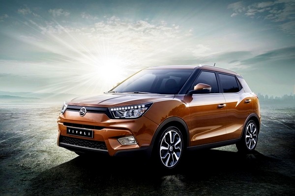 쌍용차 성자세를 주도한 티볼리 디젤. 쌍용차 제공