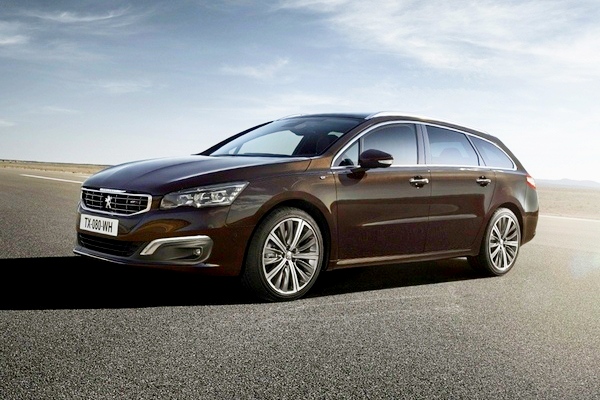 신형 508 SW. 한불모터스 제공