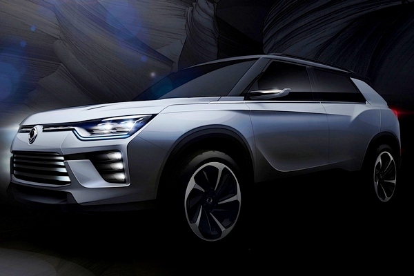 ‘SIV-2’ 렌더링 이미지. 쌍용차 제공