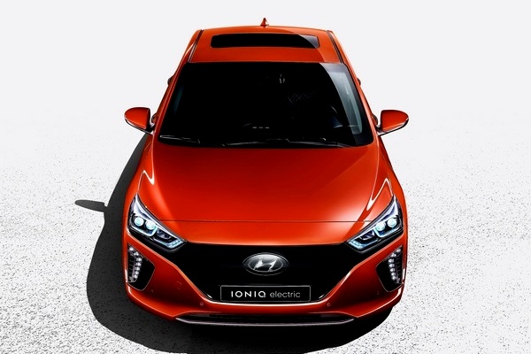 현대차 아이오닉 전기차. 현대차 제공