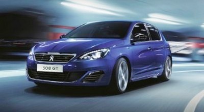 푸조 308GT. 한물모터스 제공.