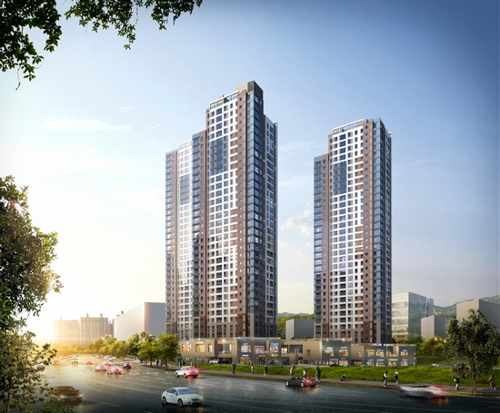 은평스카이뷰자이 투시도/제공 GS건설