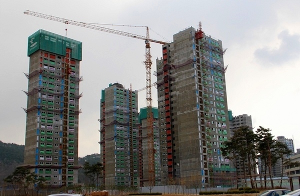 행복도시 1단계 건설 현장, 정수남 기자