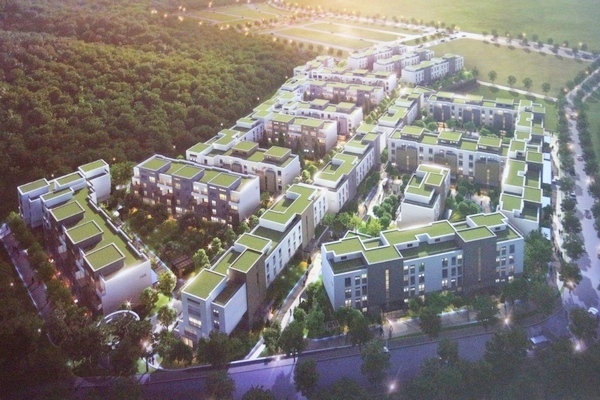 대림건설이 서울 송파구에 짓는 뉴스테이 조감도. 정수남 기자