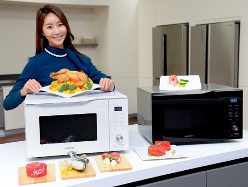 삼성전자, 핫블라스트 탑재한 스마트오븐 출시