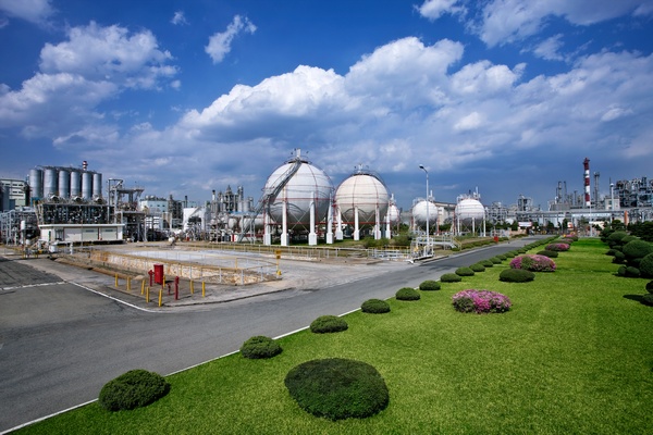 한화케미칼 울산공장/제공 한화케미칼