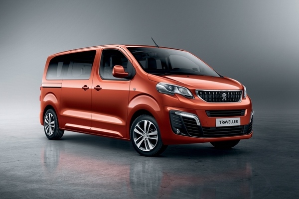 푸조 트래블러. 한불모터스 제공
