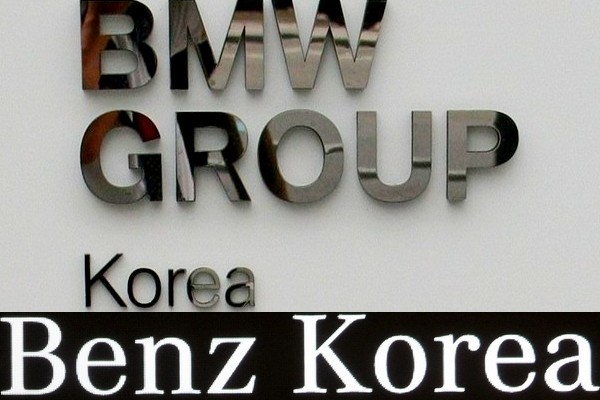 지난해 사상 최고 실적을 올린 수입차 업계의 모럴헤저드가 심각한 것으로 나타났다. BMW와 벤츠는 각각 수입차 업계 1, 2위를 달리고 있다. 정수남 기자