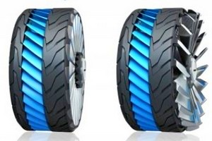 올해 iF 디자인 어워드서 골드를 수상한 한국타이어 ‘하이블레이드’. 한국타이어 제공