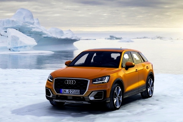 개성과 실용성을 겸비한 아우디의 소형 UV Q2. 아우디 코리아 제공