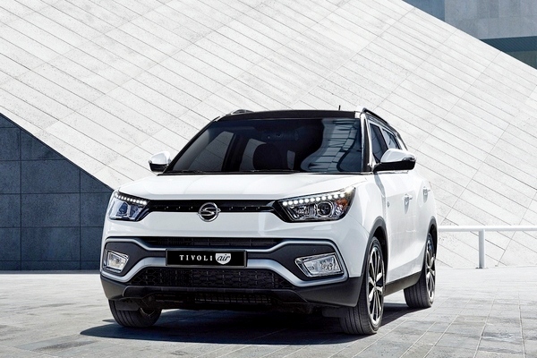 티볼리 에어. 쌍용차 제공