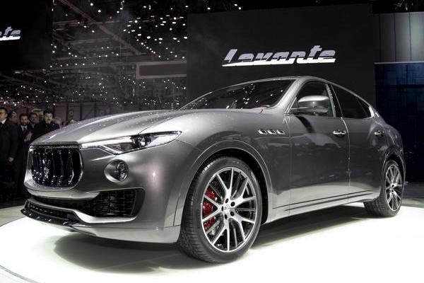 마세라티 르반떼. FMK 제공