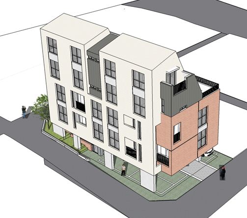 연극인 맞춤형 공공임대주택 조감도/출처 서울시