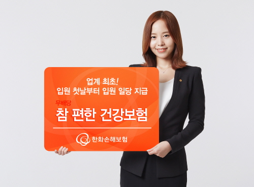 한화손보, 병력 유무 간편 고지 ‘건강보험’ 출시