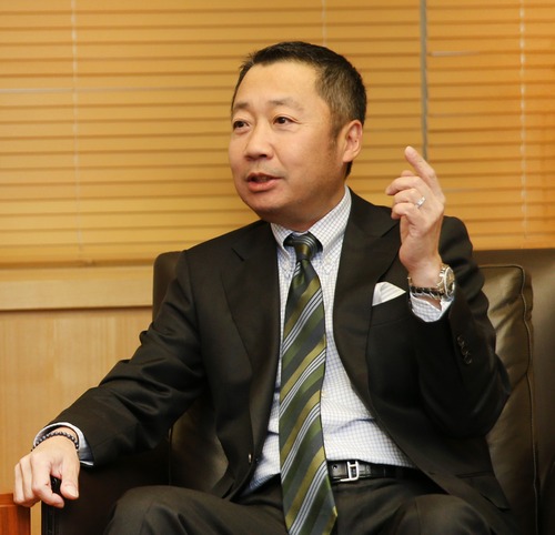 차기 회장 승계자로 내정된 박정원 두산 지주부문 회장./제공 두산