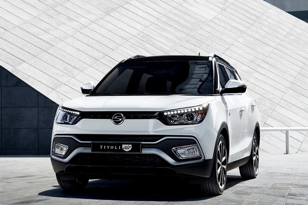 8일 출시를 앞두고 사전 계약 판매에 들어간 티볼리 에어. 쌍용차 제공