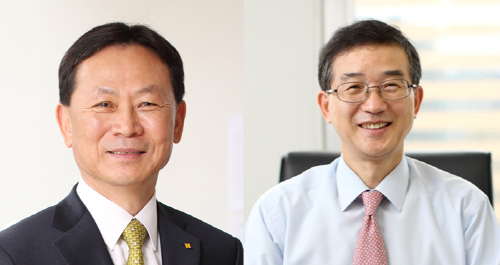 △사진:이철영 현대이상 대표이사 사장(왼쪽), 박찬종 현대해상 대표이사 부사장(오른쪽)