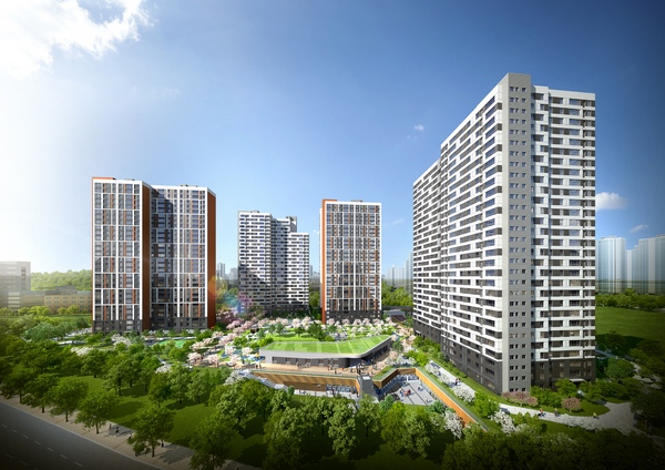 e편한세상 미사_주경 투시도./제공 대림산업