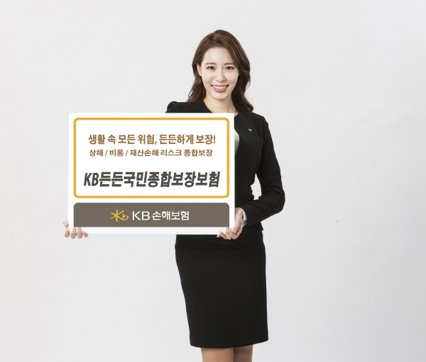 KB손보, 생활 위험 보장 ‘KB든든국민종합보장보험’ 출시