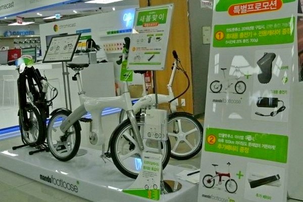 만도 풋루스. 한라그룹 제공