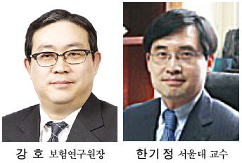 강호 보험연구원장 연임 철회...한기정 교수 유력설