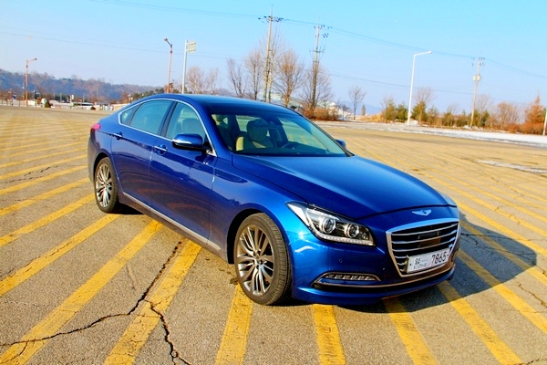 현대차 제네시스(DH). 정수남 기자