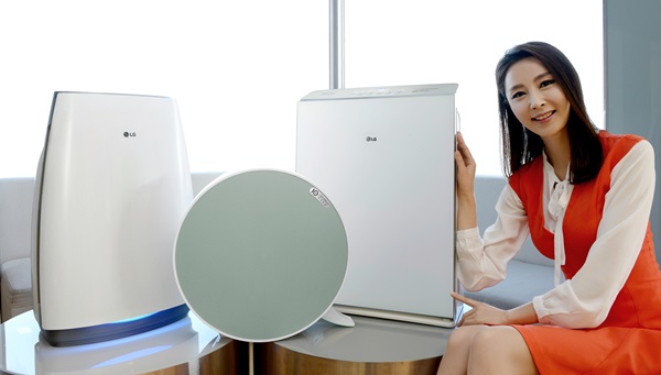 LG전자, ‘퓨리케어’ 공기청정기’ 출시