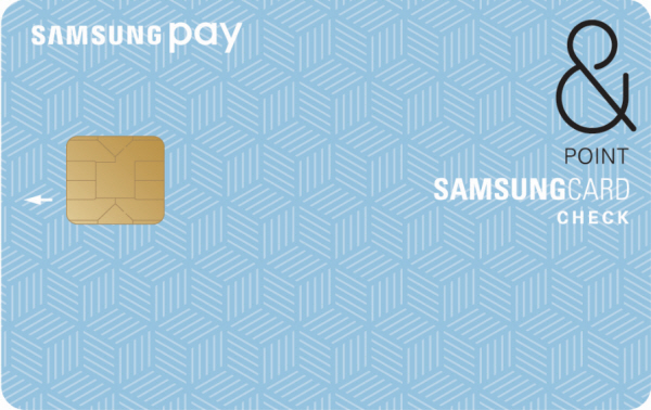 삼성카드, ‘삼성페이 삼성체크카드&POINT’체크카드 출시
