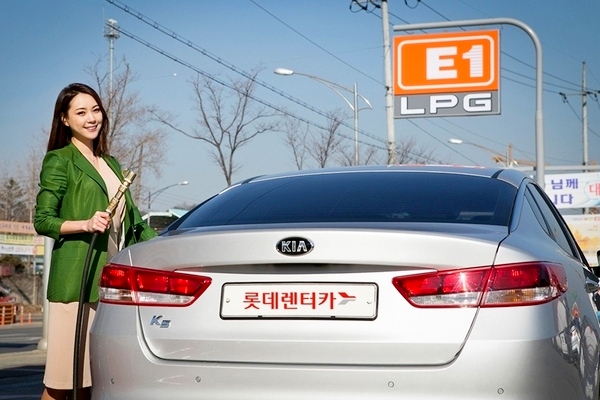 롯데렌터카가 LPG신차 장기렌터카 상품인 ‘LPG60’을 중고차까지 확대했다. 롯데렌터카 제공