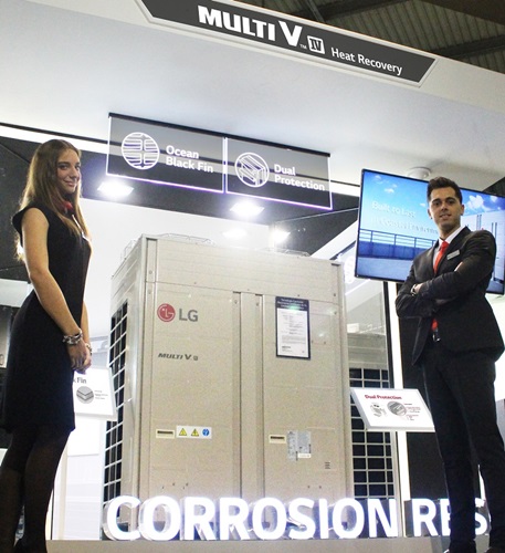 LG전자, 친환경 솔루션으로 유럽 시장 공략 강화